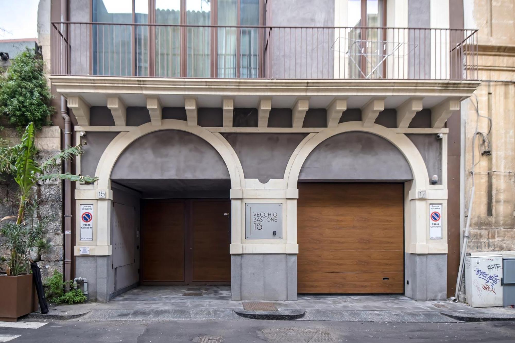 Al Piccolo Bastione Appartement Catánia Buitenkant foto