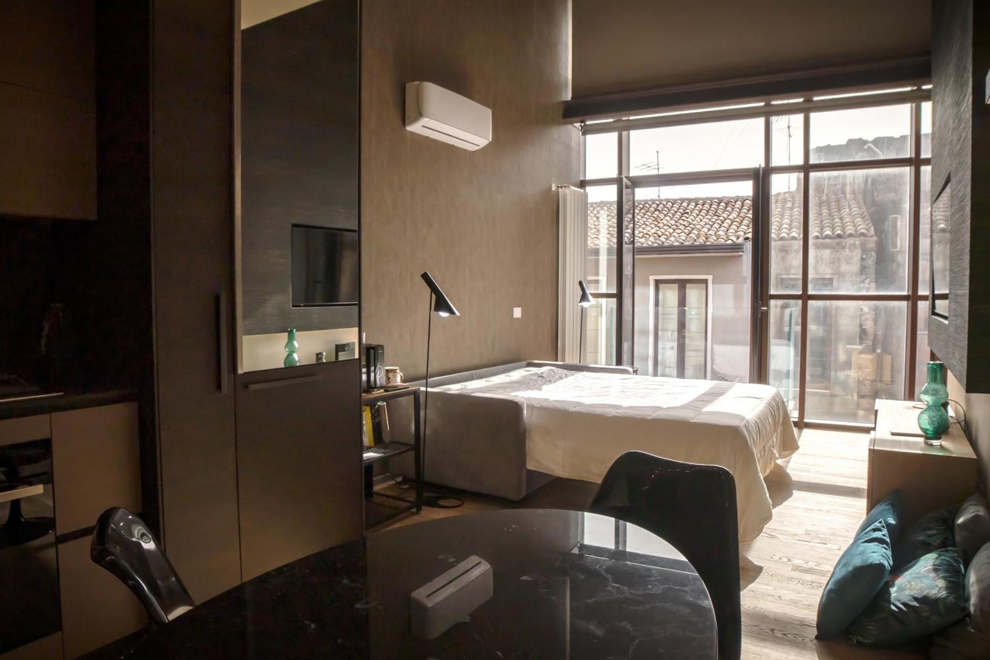 Al Piccolo Bastione Appartement Catánia Buitenkant foto
