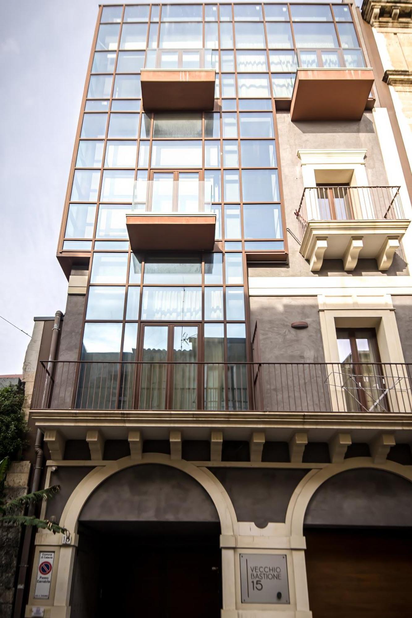 Al Piccolo Bastione Appartement Catánia Buitenkant foto